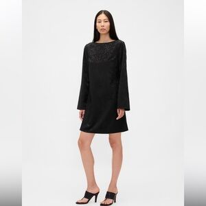 GAP boatneck mini shift dress